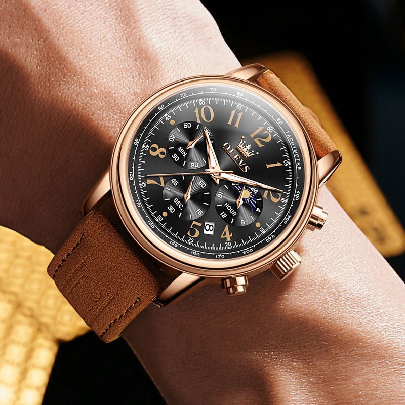  olevs欧利时持诚国产腕表