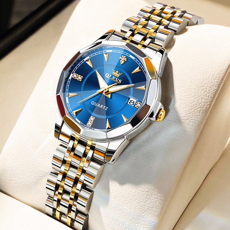  olevs欧利时持诚国产腕表