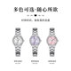 新年礼物新款正品牌女士手表女表小众轻奢华时尚百搭钢带名表十大