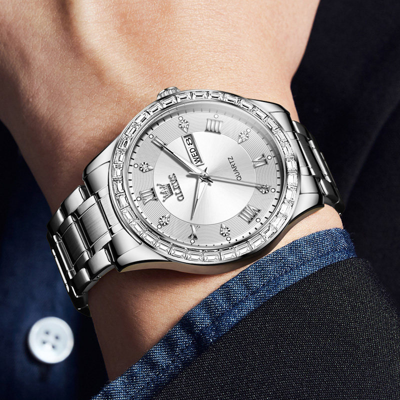  olevs欧利时持诚国产腕表