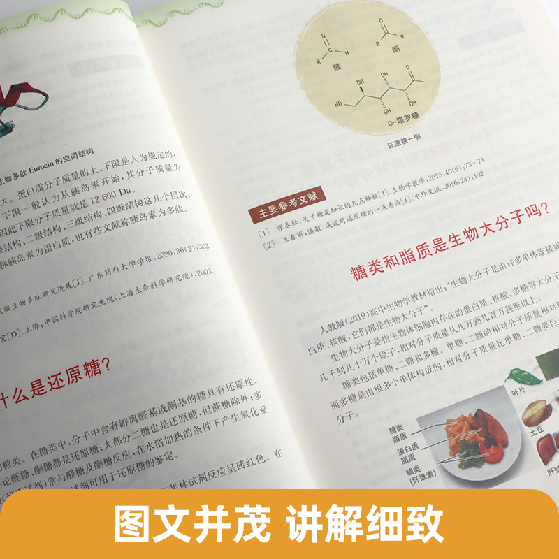 新教材高中生物学教材全解高考生物学易通图解核心知识生物问题导学清单高中生物疑点通练习册讲解工具书中国科学技术大学出版社