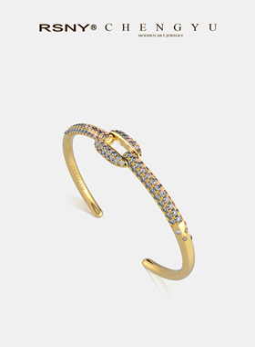 RSNY手镯纯银男女欧美