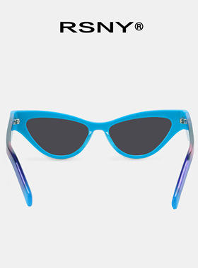 RSNYDazzlingSharp猫眼墨镜