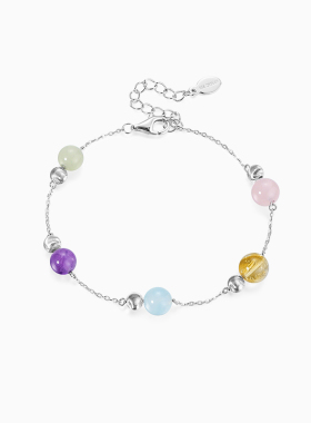 卡蒂罗幸运满天星手链女925纯银轻奢时尚小众设计生日礼物送闺蜜