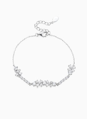 卡蒂罗浮光桂序手链女925纯银轻奢时尚小众设计生日礼物送闺蜜