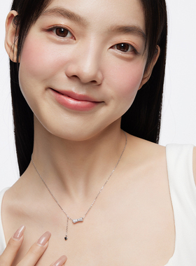 卡蒂罗小蛮腰项链女925银