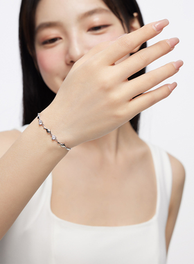 KADER海豚纯银手链女夏ins小众