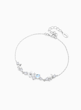 卡蒂罗丁香花手链女生925银