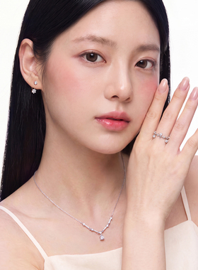 KADER开朵繁星蒲公英戒指女戒简约单戒时尚原创小众设计生日礼物