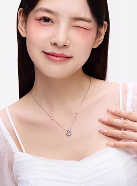 卡蒂罗心动光芒项链女轻奢高级精致锁骨链小众百搭生日礼物送女友