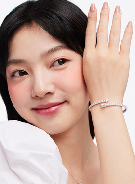 KADER璀璨之心手镯开口女