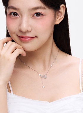 卡蒂罗福禄蝴蝶项链女S925纯银轻奢小众设计感葫芦款生日新年礼物