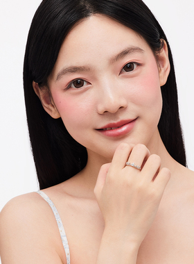 卡蒂罗戒指925银公主与骑士情侣
