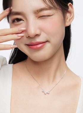 卡蒂罗星光日记项链女