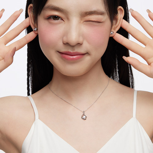 KADER开朵幸运四叶草项链女925银轻奢小众设计高级锁骨生日礼物 - 图2