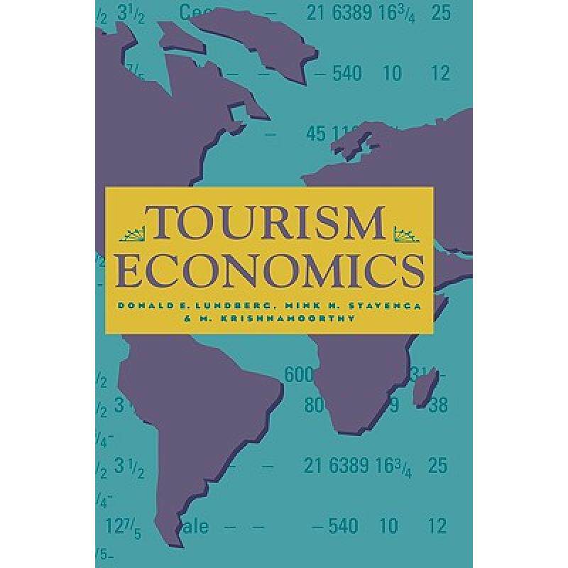 预订 Tourism Economics [Wiley酒店管理] [9780471578840]