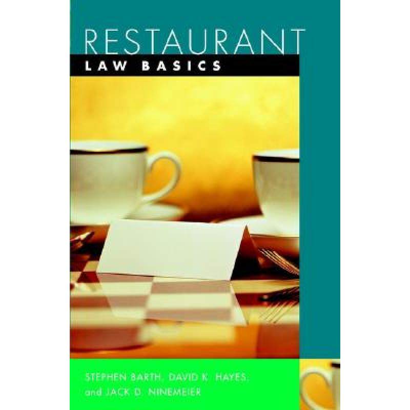 预订 Restaurant Law Basics [Wiley酒店管理] [9780471402725]