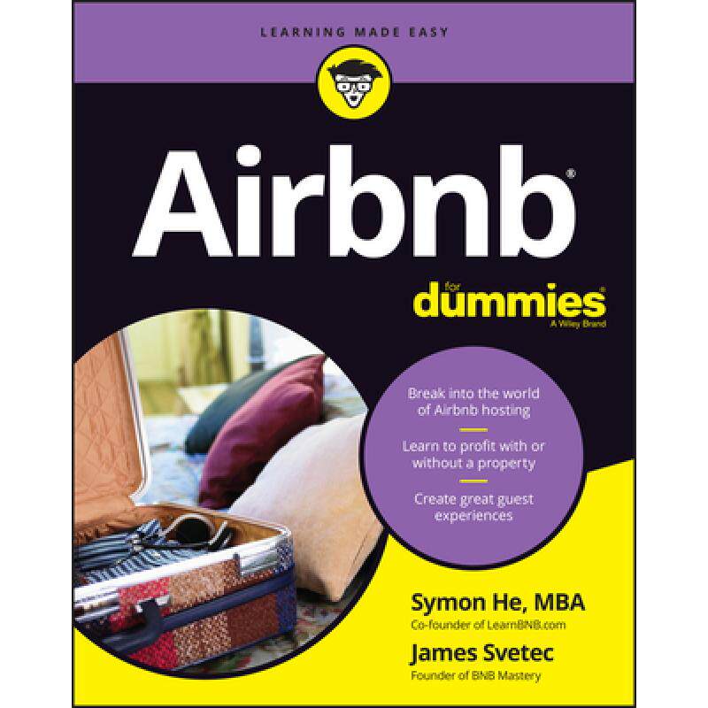 预订 Airbnb For Dummies [Wiley酒店管理] [9781119626077]