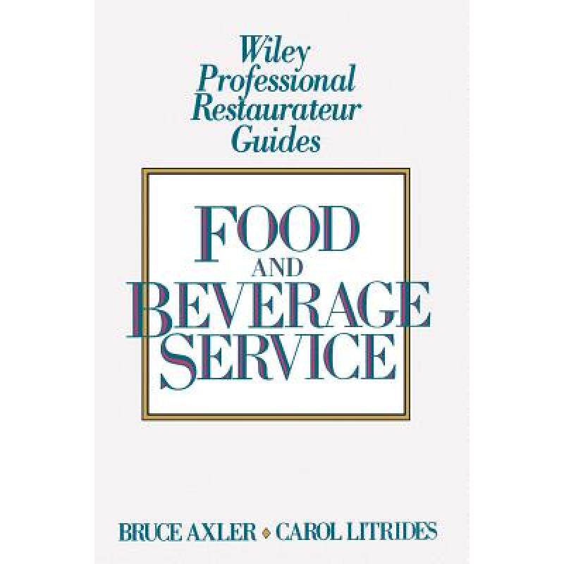 预订 Food And Beverage Service [Wiley酒店... [9780471621768]