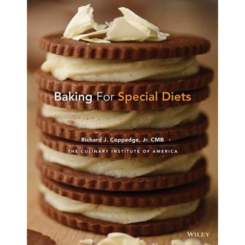 预订 Baking For Special Diets [Wiley酒店... [9780470587836]