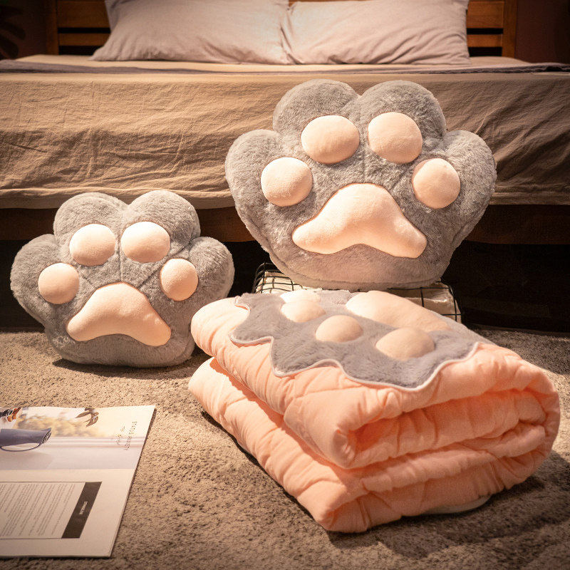 抱枕被子两用办公室午睡毯子二合一折叠汽车用小枕头加厚车载冬季,淘宝优惠券,粉丝福利购,淘宝优惠卷