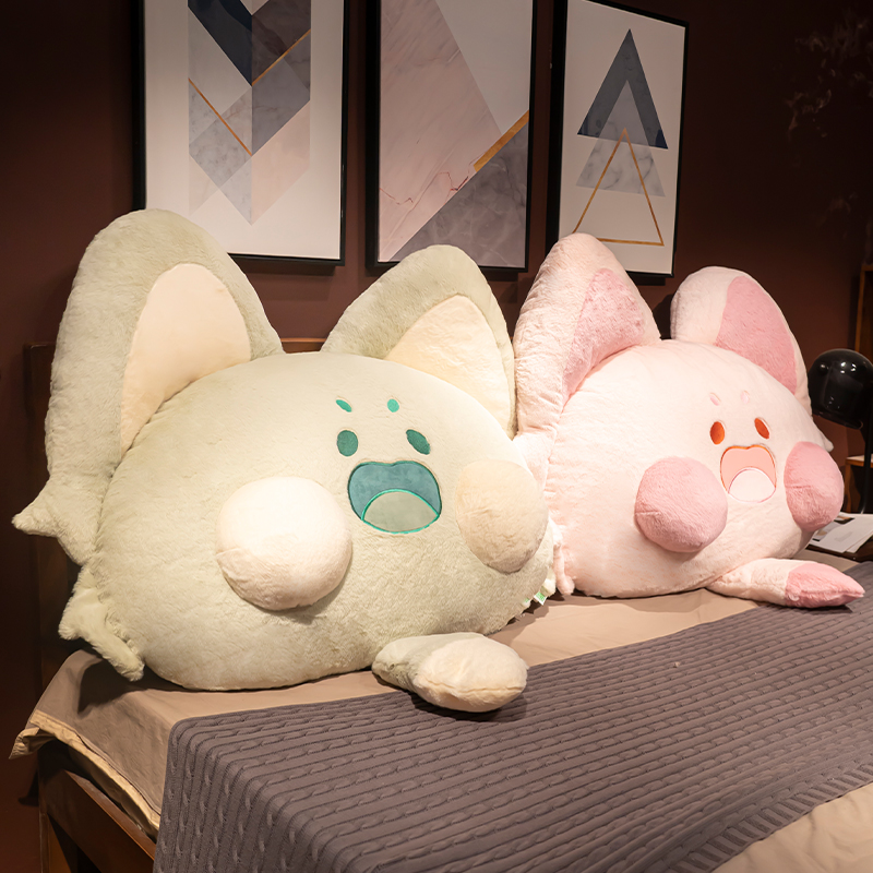 嘟嘟猫床头软包靠背靠垫嘟嘟喵抱枕大靠枕学生宿舍床上看书靠背垫,淘宝优惠券,粉丝福利购,淘宝优惠卷