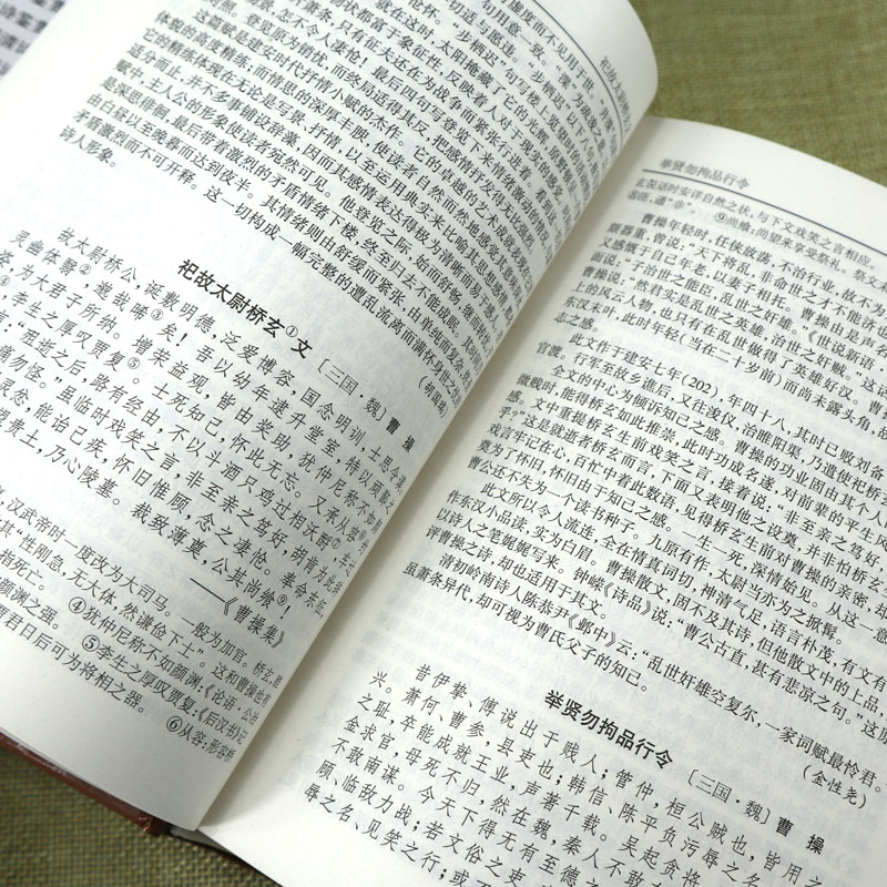 正版包邮古代小品文鉴赏辞典 精装小品文发展风貌古典文学中学生课外阅读工具书籍散文文言文赏析古文经典上海辞书出版社GJ - 图2