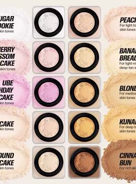 HudaBeauty散粉烘焙定妆蜜粉饼