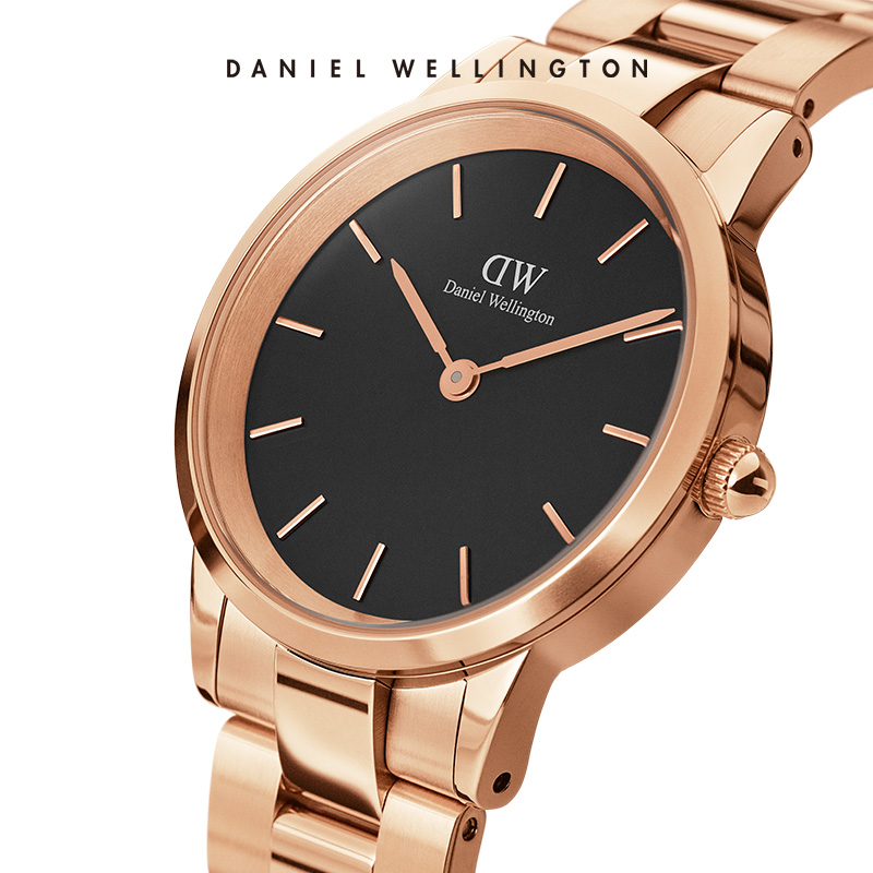 Danielwellington丹尼尔惠灵顿 DW手表40mm&32mm轻奢钢带情侣对表