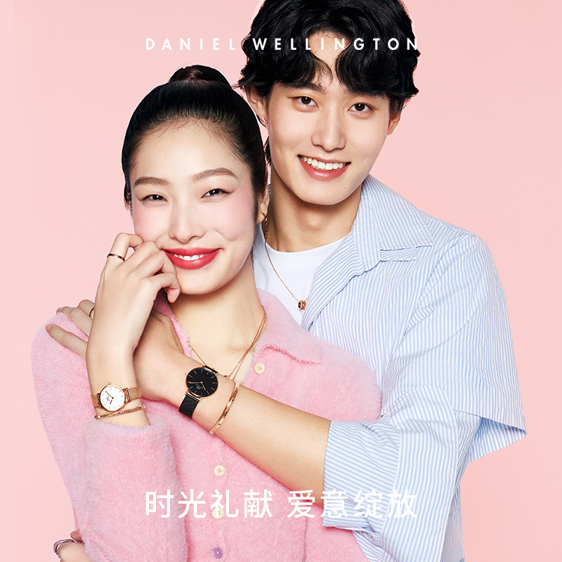 dw情侣同款petite系列轻奢36石英表 danielwellington欧美腕表