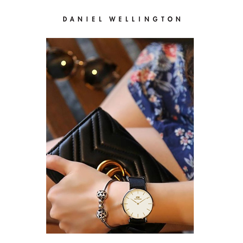 Danielwellington 丹尼尔惠灵顿dw手表女32mm正品皮带石英表
