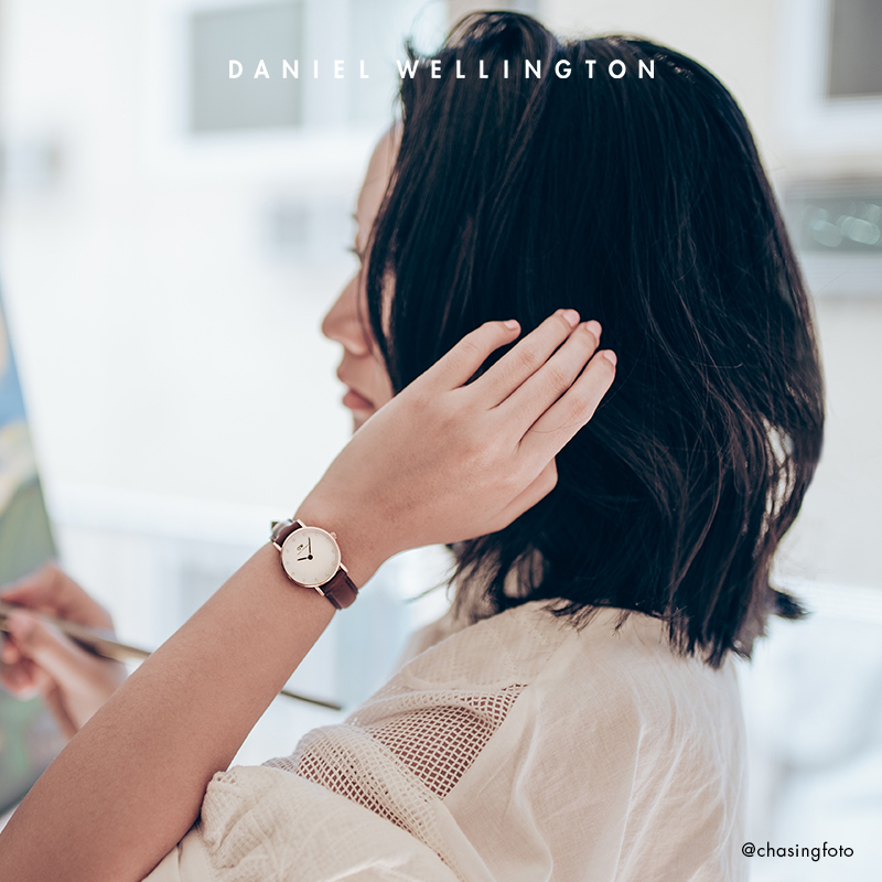 danielwellington旗舰店Danielwellington dw手表女26mm小表盘满天星小巧女表1
