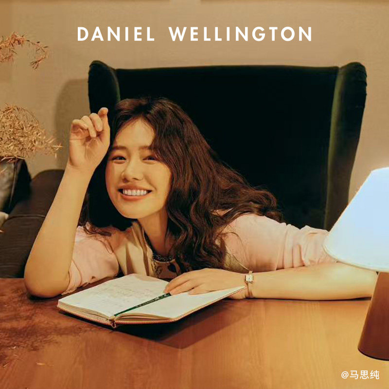 DW手表女款 QUADRO系列复古小方糖腕表轻奢小众女士手表小方表