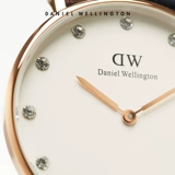 DW Watch Женская серия сериалов Кожаное страза Женский Смотрение 34 мм подарить девушке Дэниел Веллингтон