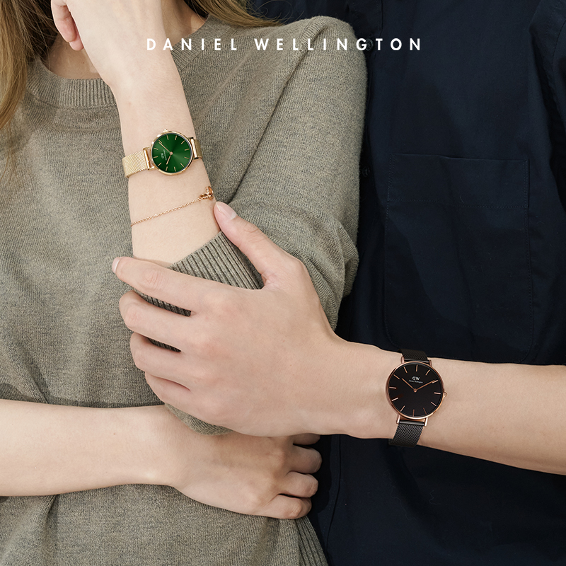dw情侣petite系列丹尼尔惠灵顿对表 danielwellington欧美腕表