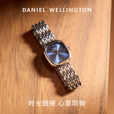 DW手表情侣对表情侣礼物男女一对