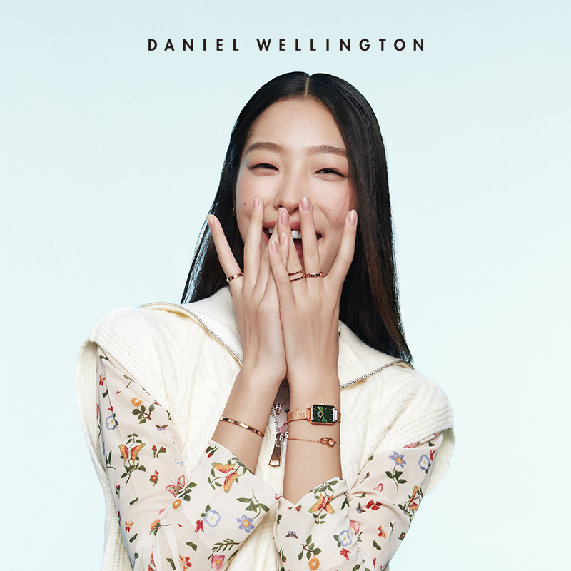 dw情侣同款classic系列旗舰店对戒 danielwellington戒指/指环