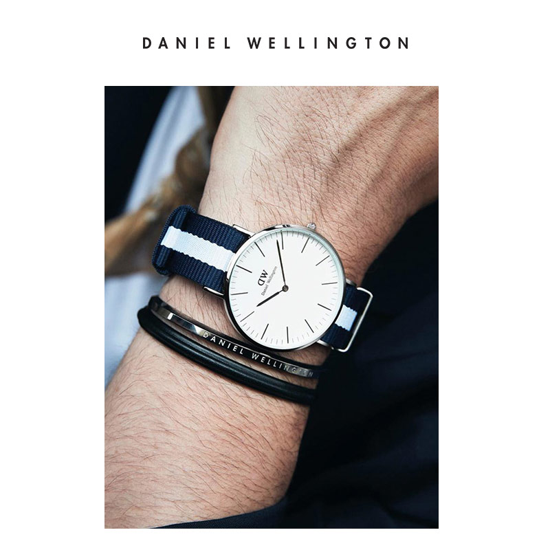 手表配饰简约金色饰品开口镯男女手镯 WellingtonDW Daniel 手表配饰简约金色饰品开口镯男女手镯 WellingtonDW Daniel