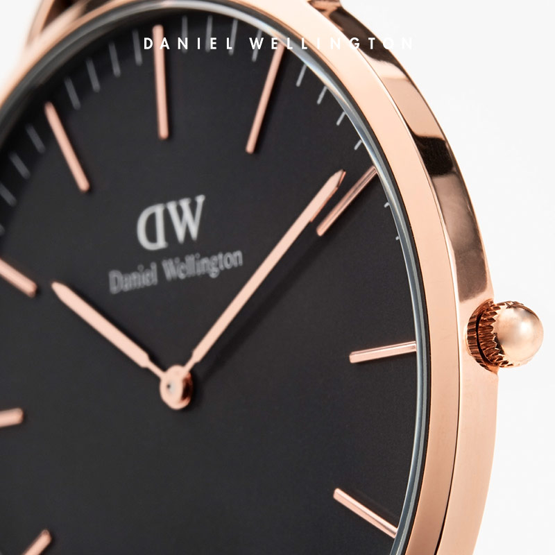 Danielwellington 丹尼尔惠灵顿dw手表男表40mmdw手镯套装