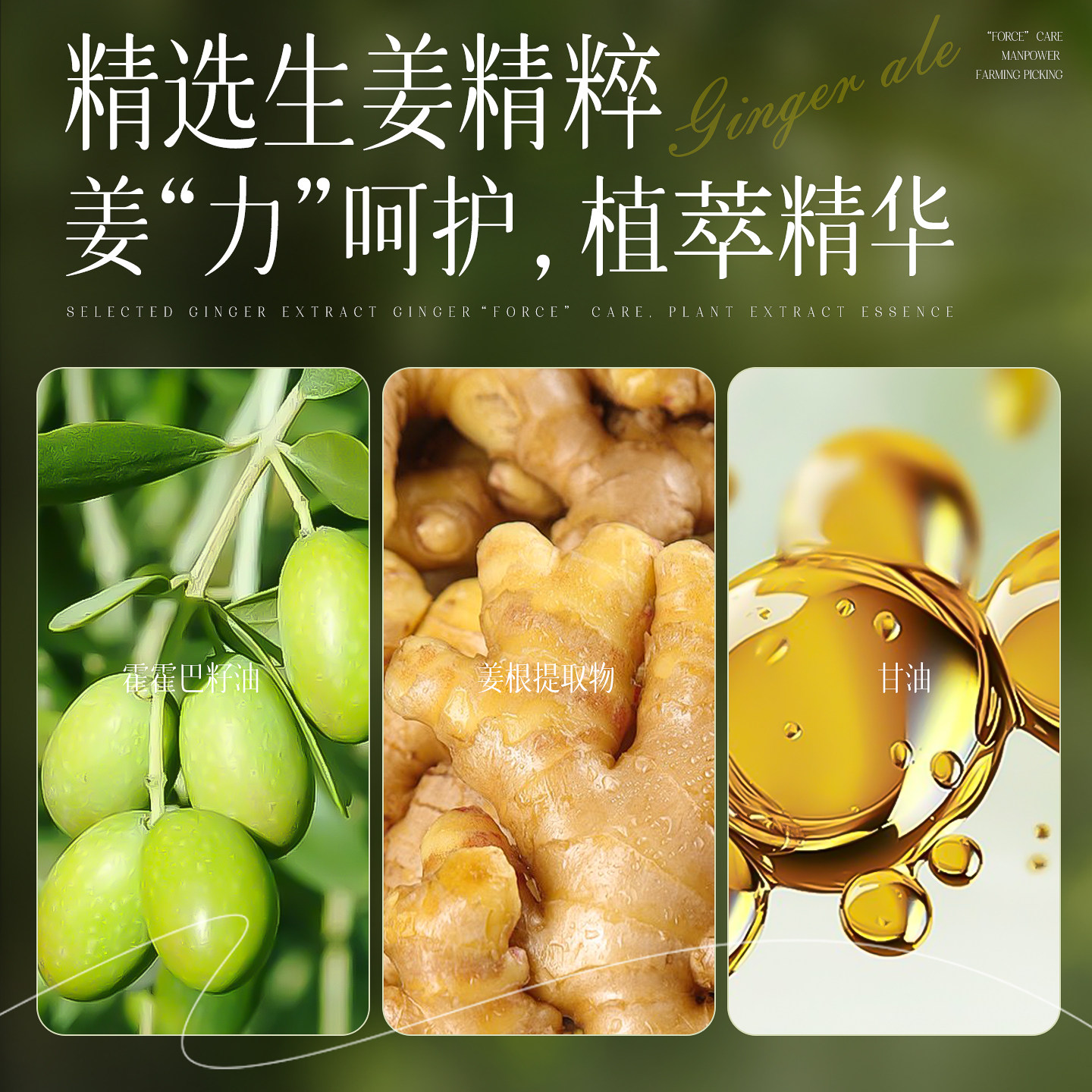 姜泥头皮按摩膏发热生姜护发素水疗素姜汁发膜头疗洗发旗舰店官网,淘宝优惠券,粉丝福利购,淘宝优惠卷