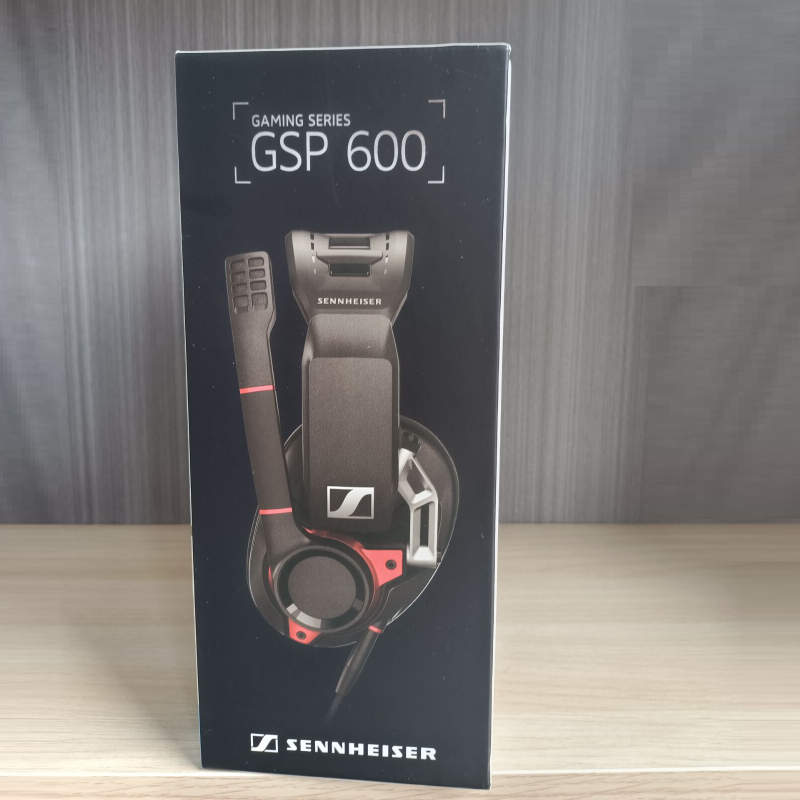 SENNHEISER/森海塞尔 GSP 600吃鸡电竞头戴式游戏耳机听声辩位 - 图1