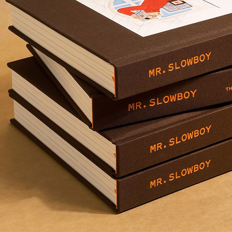 时装插画师慢君MR. SLOWBOY:现代绅士插画形象 Portraits of the Modern - 图1