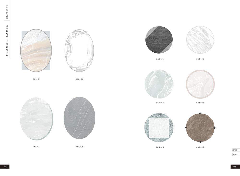 Luxury 石テクスチャの背景素材集 豪华石纹理背景材料集合stone Marble Terrazzo 菲菲上海图书专营店 淘优券