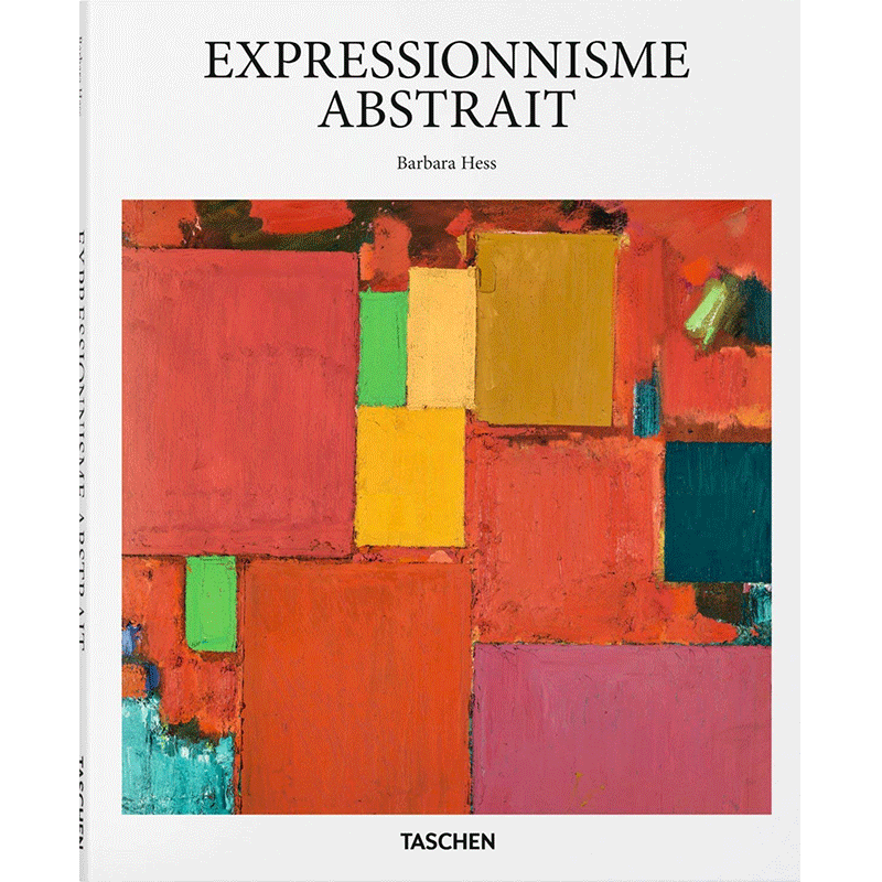 Taschen出版【Basic Art 2.0基础艺术系列】上海菲菲/Abstract Expressionism抽象表现主义绘画流派原版-图0