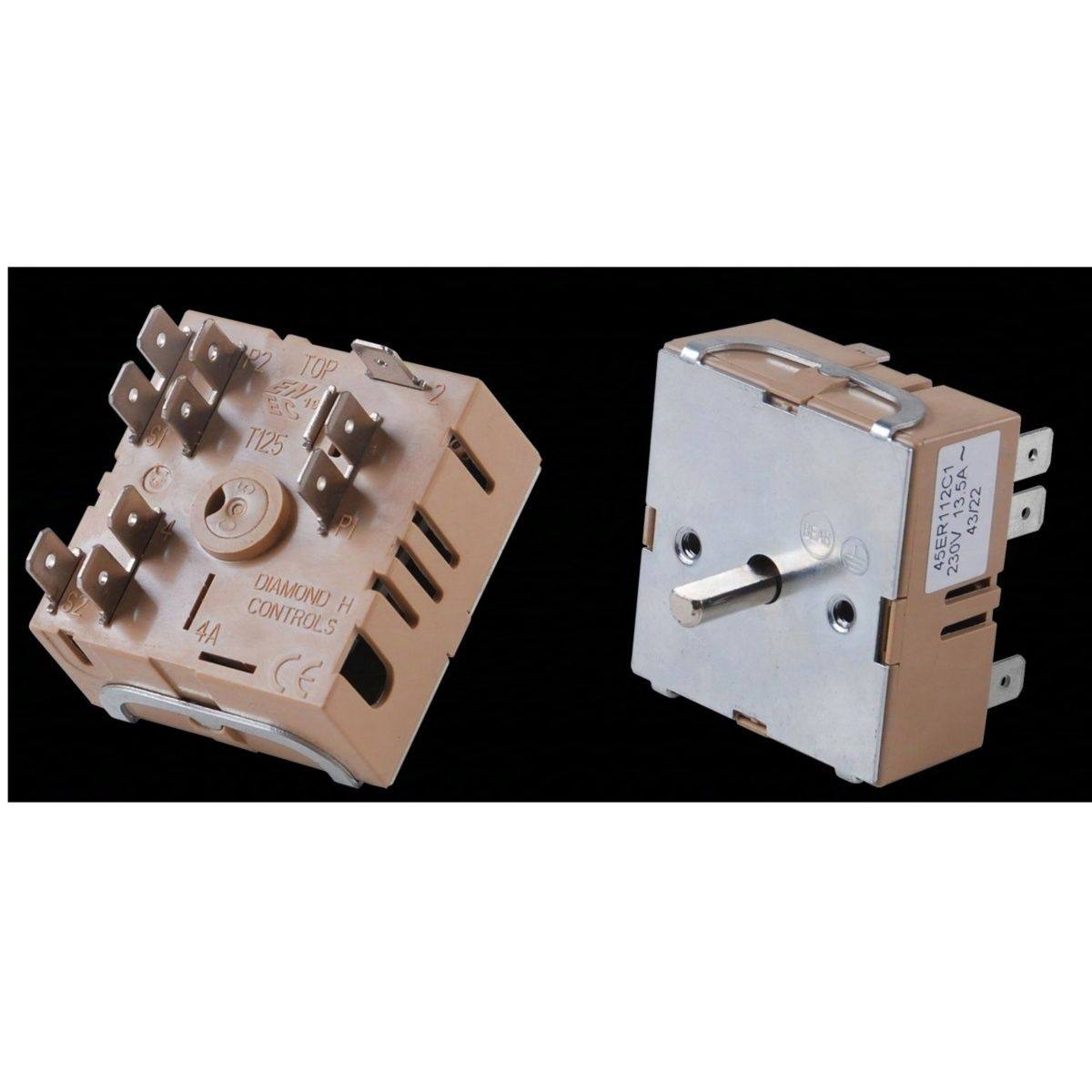 电陶炉EGO康宁.45ER112C1.230V13.5A~调温开关发热盘能量调温器,淘宝优惠券,粉丝福利购,淘宝优惠卷