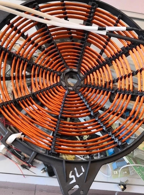 商用电磁炉大功率线盘380v 8-30 KW锅灶电灶发热盘线圈配件可定做
