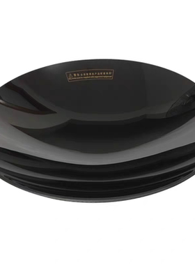 电陶炉凹面玻璃275MM 277MM 280MM黑色耐高温钛金玻璃面板专用