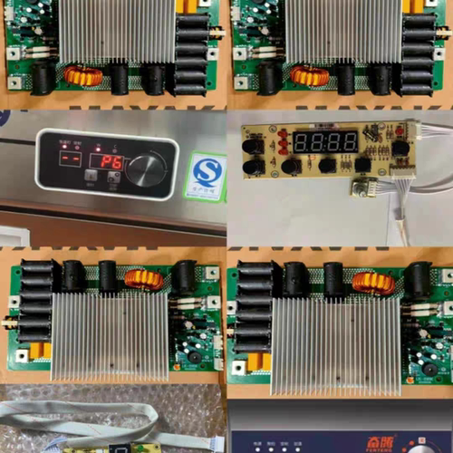 商用电磁炉配件220V5000W 3500W电源控制主板煲仔炉机芯台式炉 - 图3