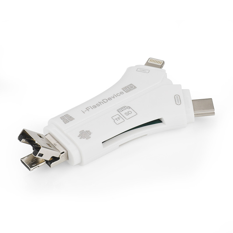 dji大疆Mavic 2 Pro晓spark御AIR口袋灵眸osmo万能读卡器TF卡DS卡 - 图2