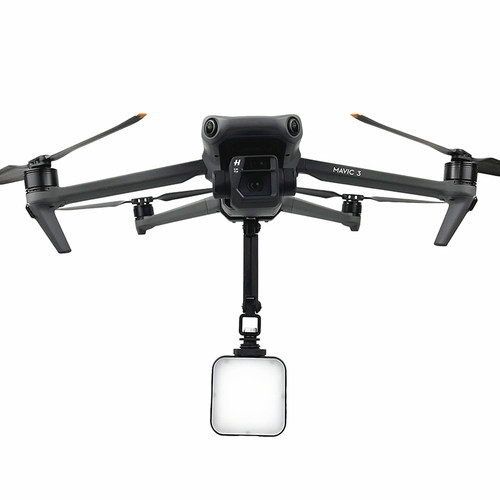 大疆御Mavic3/3Pro全景相机安装底座下挂载支架Gopro上置转接拓展 - 图0